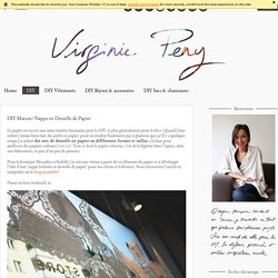 DIY Archives - Page 2 sur 24 - Virginie Peny: Do-It-Yourself Projects & Personal Style
