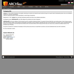 ARCHLine.XP Company Info