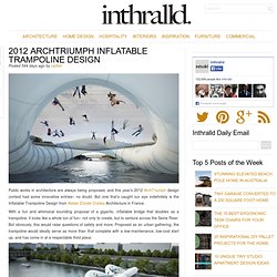 2012 ArchTriumph Inflatable Trampoline Design