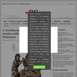 L’Arcidiocesi di Trento sponsorizza mostra sulla “fake news” (cit.) di S. Simonino