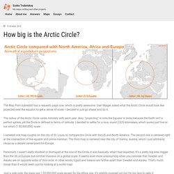 *****How big is the Arctic Circle? – Sasha Trubetskoy