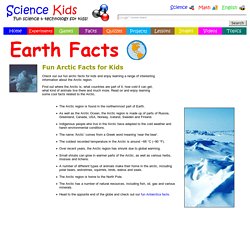 Fun Arctic Facts for Kids - Interesting Information about the Arctic Region