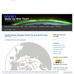 Arctic Ocean changes driven by sub-Arctic seas