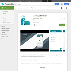 ArduController – Applications sur Google Play