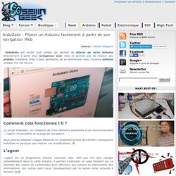 ArduGate : Piloter un Arduino facilement à partir de son navigateur Web