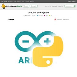 Arduino and Python: 4 Steps