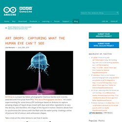 Blog » Blog Archive » Art Drops: capturing what the human eye can’t see