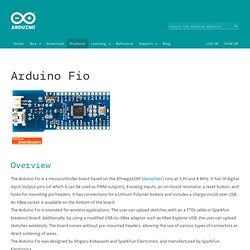 ArduinoBoardFio