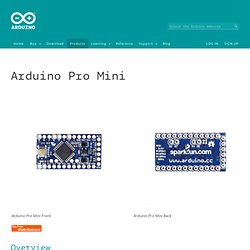 ArduinoBoardProMini