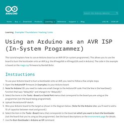 ArduinoISP
