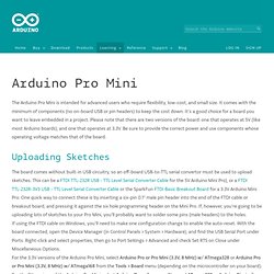ArduinoProMini