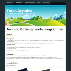 Arduino BitBang