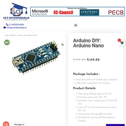 Arduino DIY: Arduino Nano