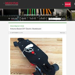 Arduino-Based DIY Electric Skateboard