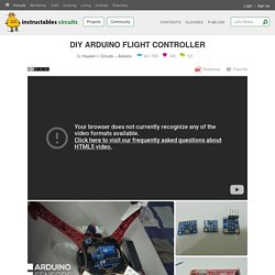 DIY ARDUINO FLIGHT CONTROLLER : 12 Steps