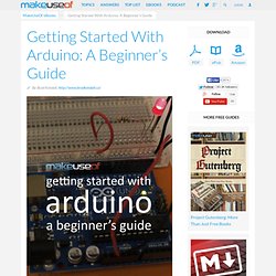 An Arduino Guide - Getting Started For Beginners