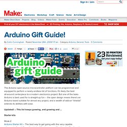 Arduino Gift Guide!