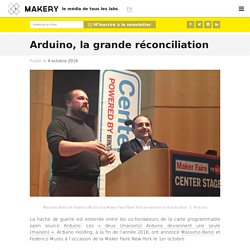 Arduino, la grande réconciliation