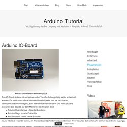 Arduino IO-Board