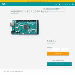 Arduino Mega 2560 Rev3