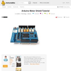 Arduino Motor Shield Tutorial: 6 Steps