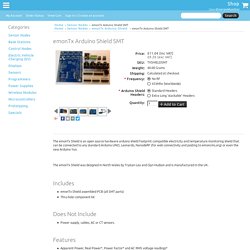 emonTx Arduino Shield SMT - Shop