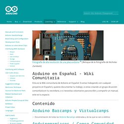 playground - Arduino en Español - Wiki Comunitaria