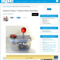 Arduino Project 7: Build a Retro Gamebox