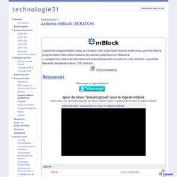 Arduino mBlock (SCRATCH) - technologie31