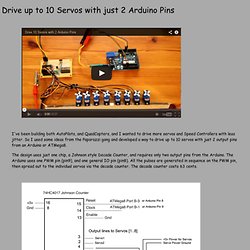 Arduino Servos