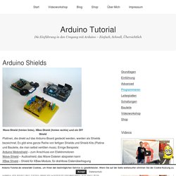 Arduino Shields