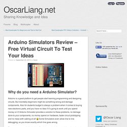 Arduino Simulators Review - Free Virtual Circuit To Test Your Ideas