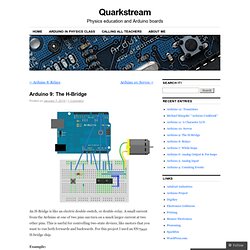 Quarkstream