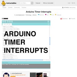 Arduino Timer Interrupts: 6 Steps