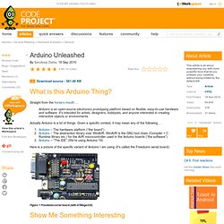 Arduino Unleashed