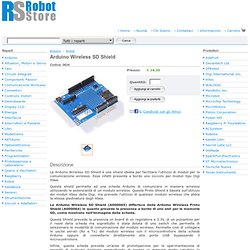 Arduino Wireless SD Shield