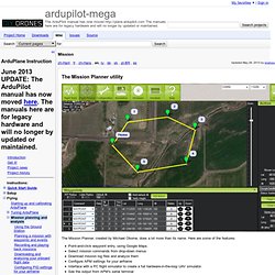 Mission - ardupilot-mega - Official ArduPlane repository
