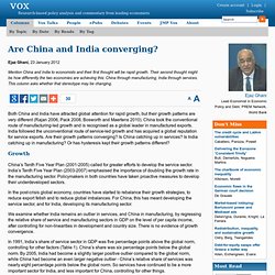 Are China and India converging?
