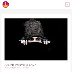 Are All Introverts Shy?