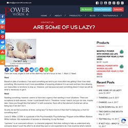 POWER with WORDS : POWER with WORDS