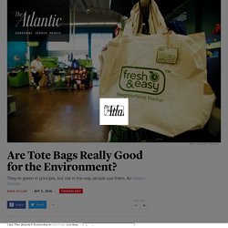 Are Tote Bags Good for the Environment?