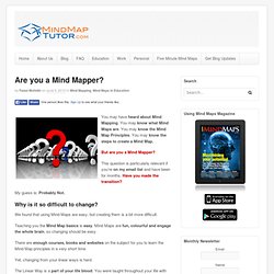 Are you a Mind Mapper?