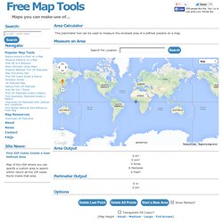 Area Calculator Using Maps