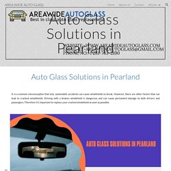AREA WIDE AUTO GLASS - Auto Glass Solutions in Pearland