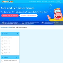 Area And Perimeter Games for Kids Online