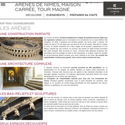 Arènes de Nîmes, Maison Carrée, Tour Magne - Nîmes - gérées par Culturespaces