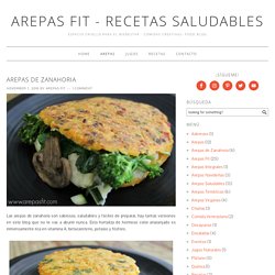 Arepas Fit - Recetas Saludables