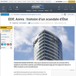 EDF, Areva : histoire d'un scandale d'État