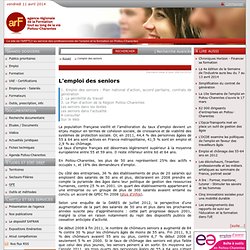 Agence régionale de la formation Poitou Charentes - L'emploi des seniors