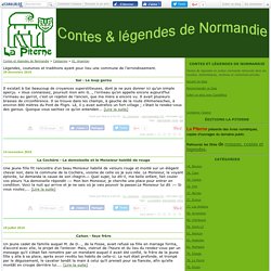 61, Argentan - Contes et légendes de Normandie
